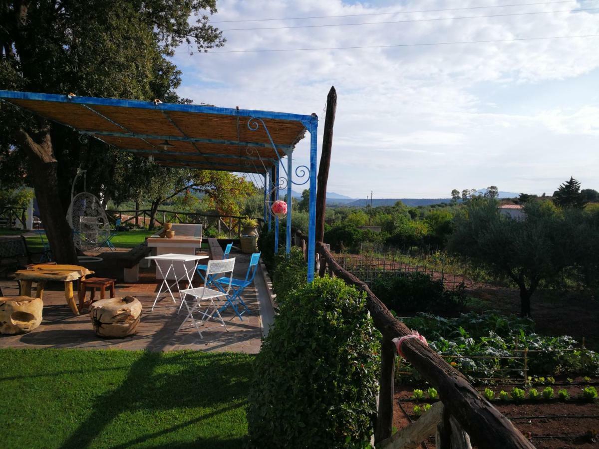Agriturismo Guthiddai Oliena Exterior photo